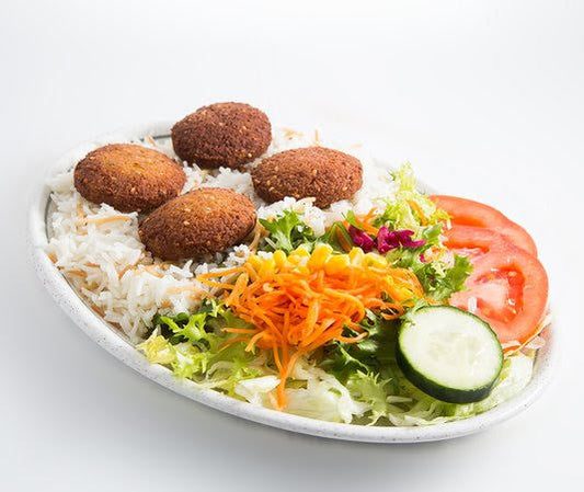 Plato Falafel